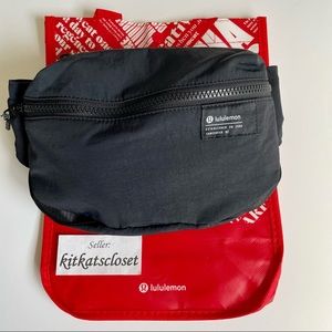 🆕 NWT lululemon clean lines belt bag 2L - black